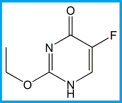 FLUOROURACIL EP IMPURITY F / FLUOROURACIL BP IMPURITY F / 2-ETHOXY-5-FLUOROURACIL